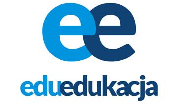 Logo firmy edu edukacja