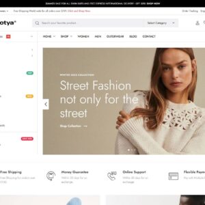 Pakiet "Podstawowy" stron www dla branży Fashion