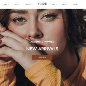 Pakiet "Standardowy" stron www dla branży Fashion